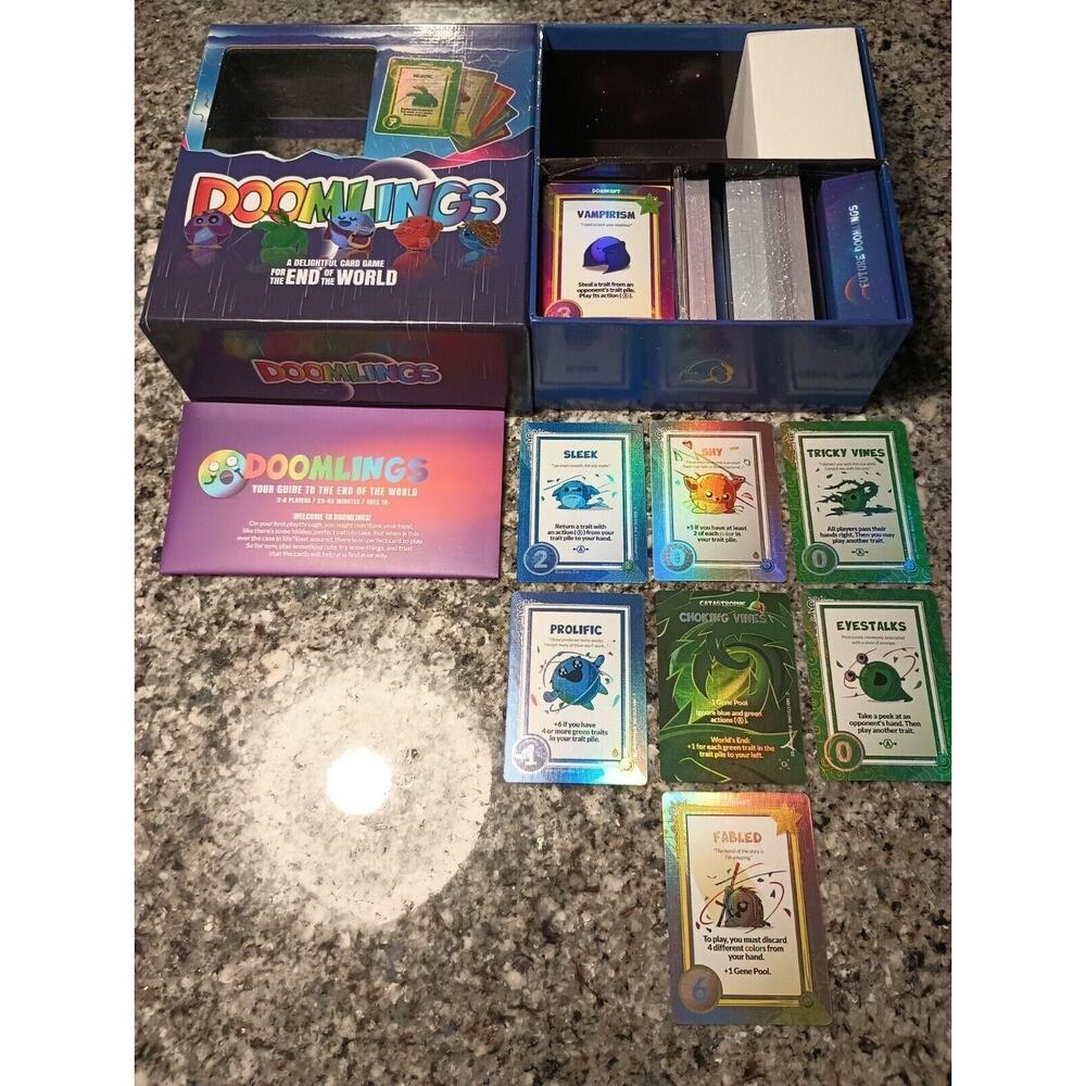 Doomlings Card Game